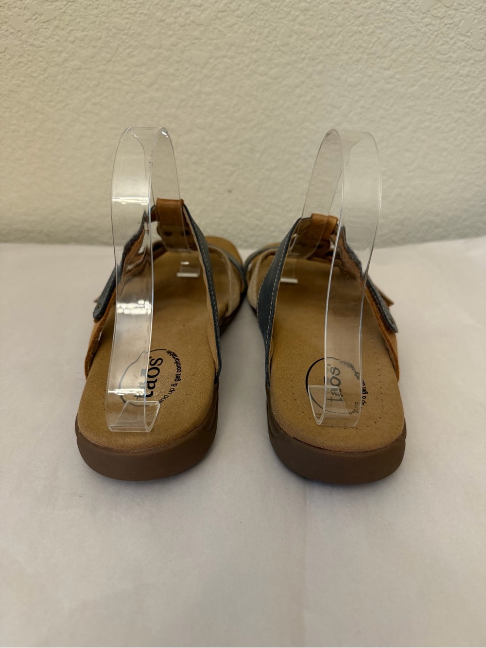 Taos Footwear Women’s Adj. Neutral Sandals Sz 10 - Picture 5 of 11